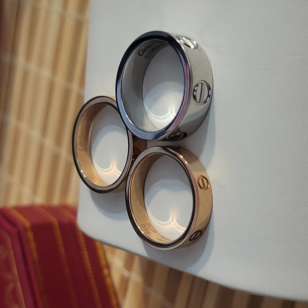 Love style rings